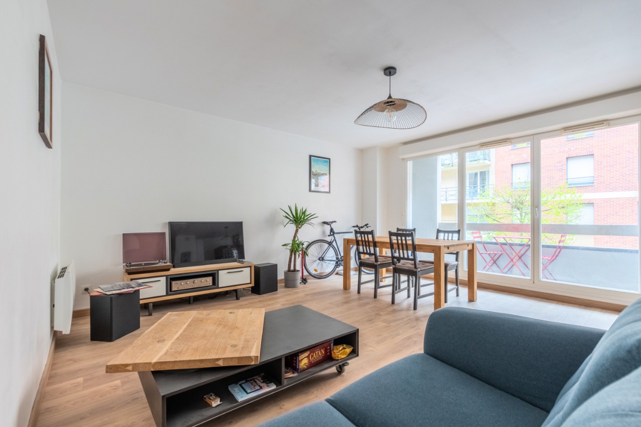 Appartement type 3 balcon et cave 67m2 Vieux-Lille