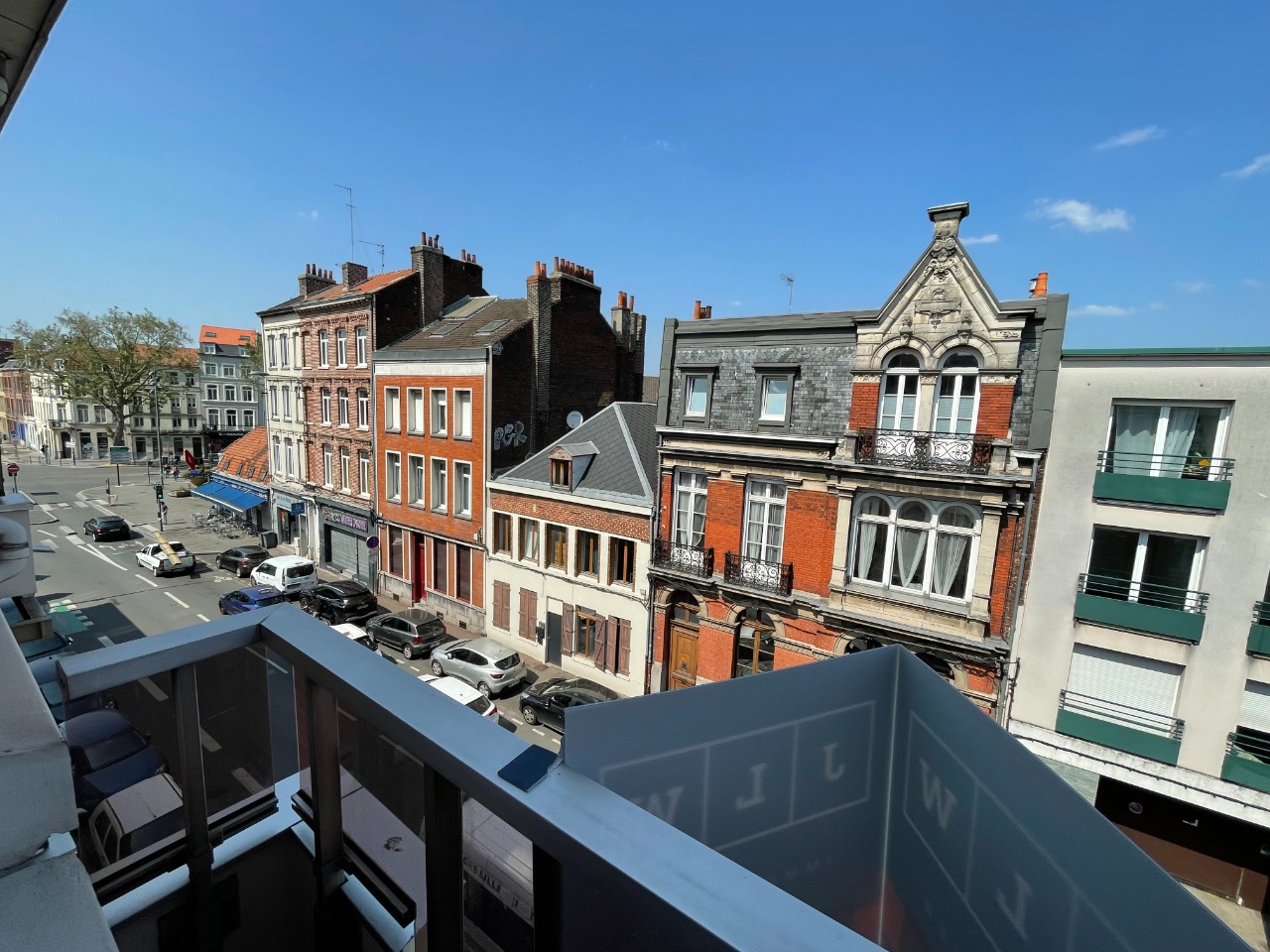 Vente appartement 59000 Lille - Studio JB Lebas avec balcon et place de parking