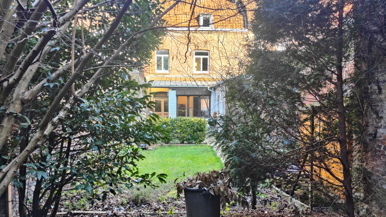 Vente maison 59320 Haubourdin - Haubourdin GRANDE MAISON bourgeoise T6 +, AVEC JARDIN GARAGE