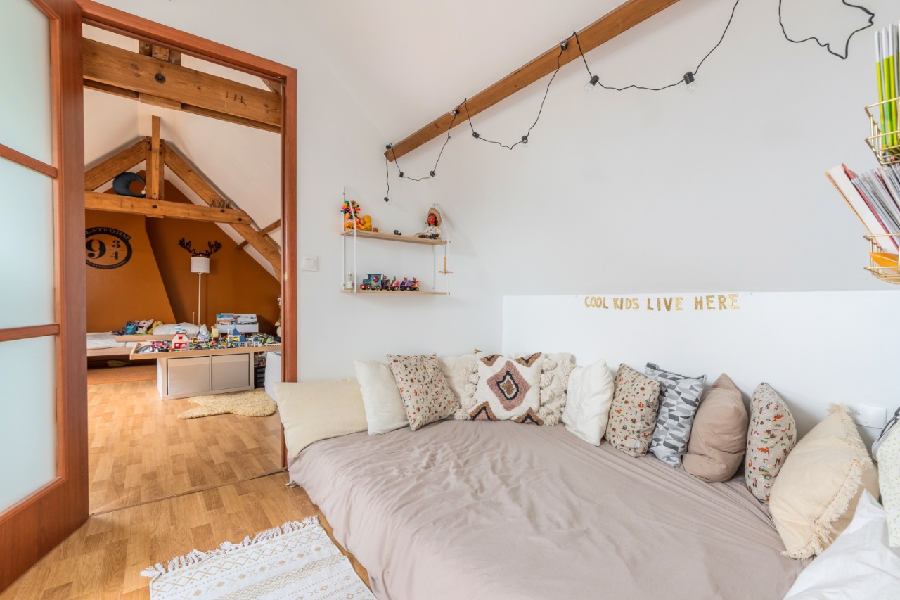 Exclusivité coup de Coeur semi plain-pied 5 chambres !