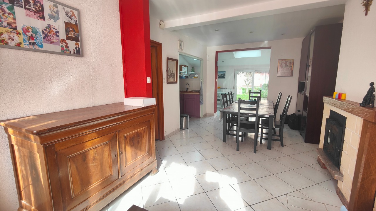 EXCLUSIVITE LOOS PROX TOUTES COMMDITES MAISON T4 JARDIN