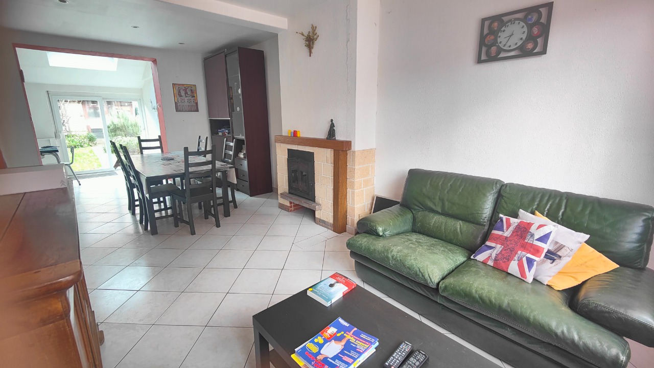 EXCLUSIVITE LOOS PROX TOUTES COMMDITES MAISON T4 JARDIN