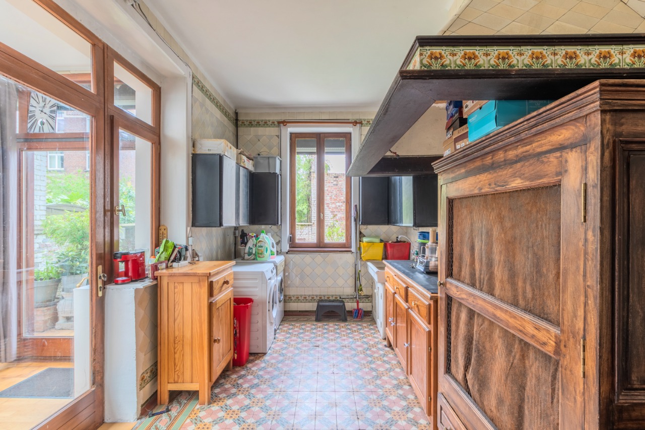 Maison de ville 250m2 avec jardin et cave 