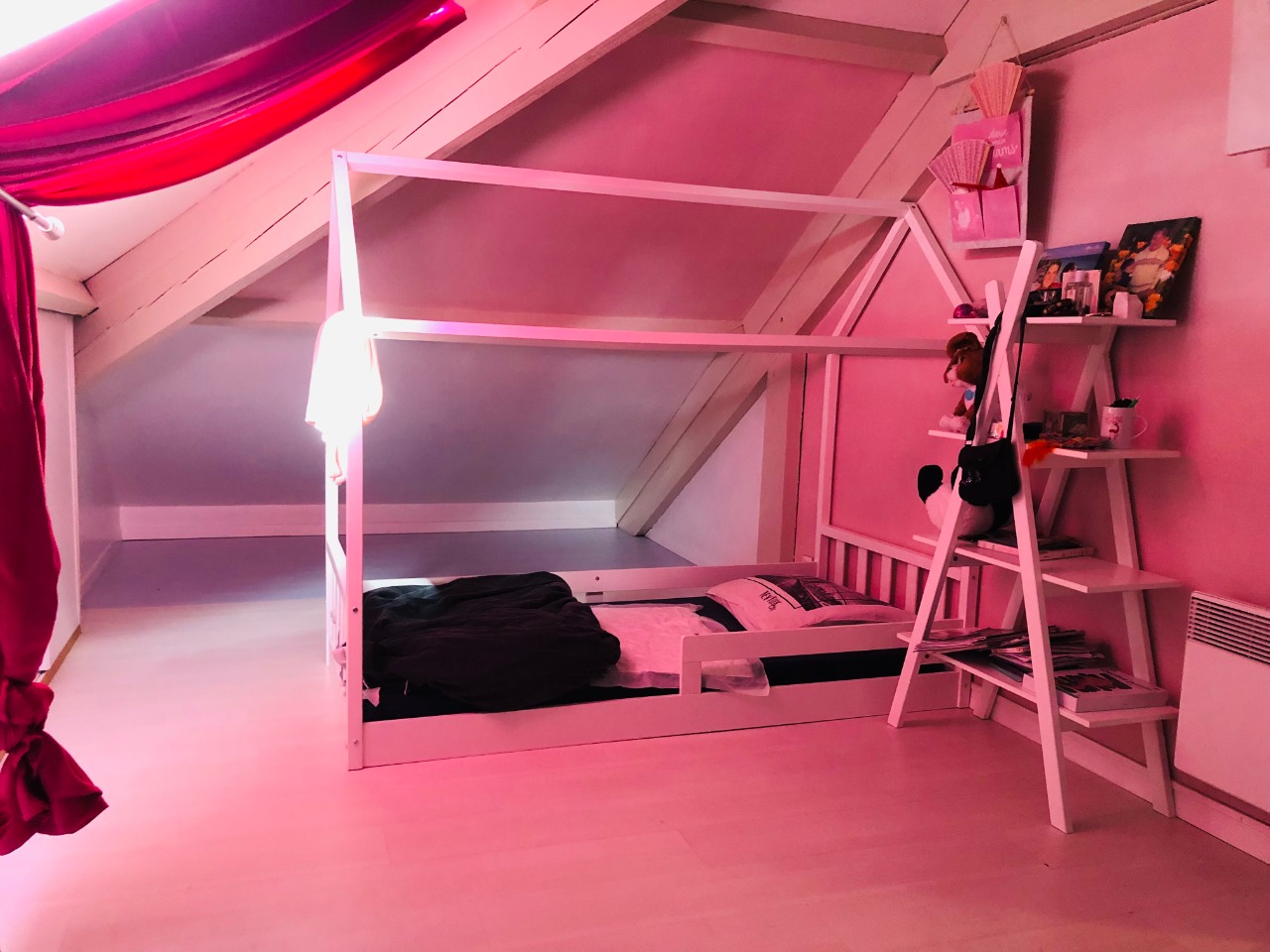 Maison 6 chambres semi individuelle proche CHR 