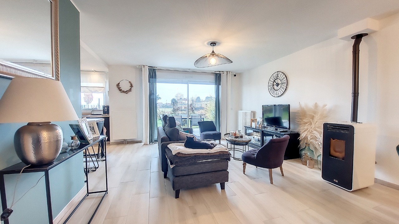 Maison semi-individuelle neuve à Beaucamps-Ligny