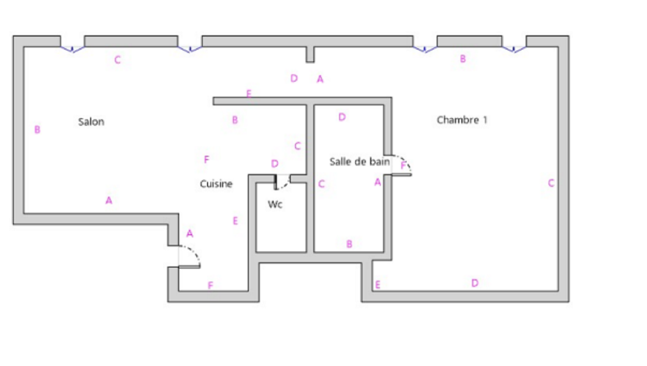 EN EXCLUSIVITÉ - IMMEUBLE DE RAPPORT DE 6 APPARTEMENTS