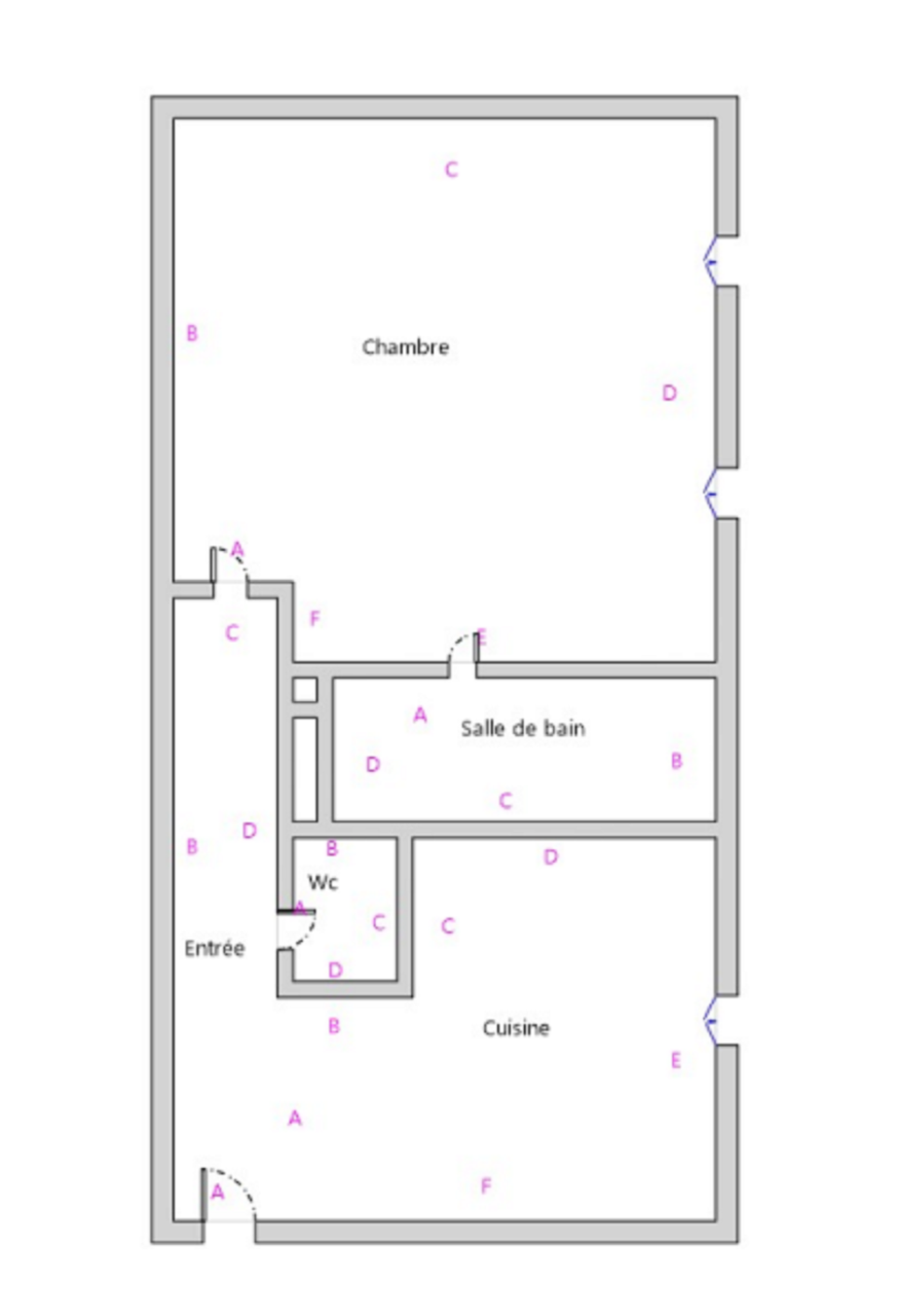 EN EXCLUSIVITÉ - IMMEUBLE DE RAPPORT DE 6 APPARTEMENTS