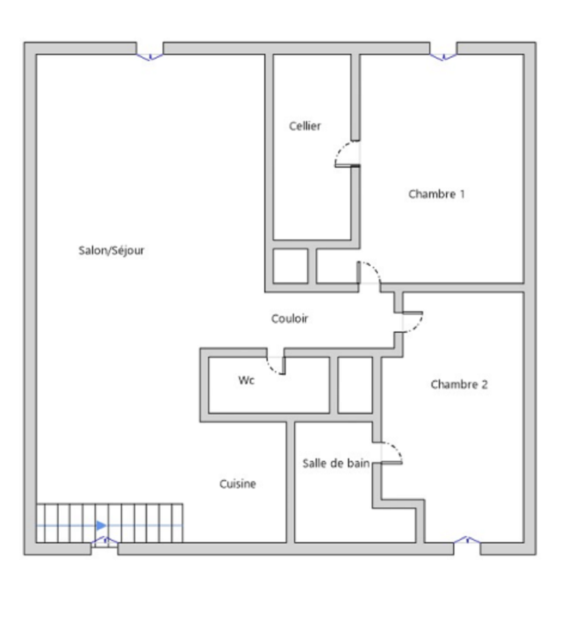 EN EXCLUSIVITÉ - IMMEUBLE DE RAPPORT DE 6 APPARTEMENTS