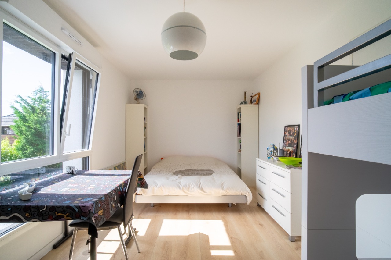 La PEVELE CUBIQUE MODERNE 4 chambres