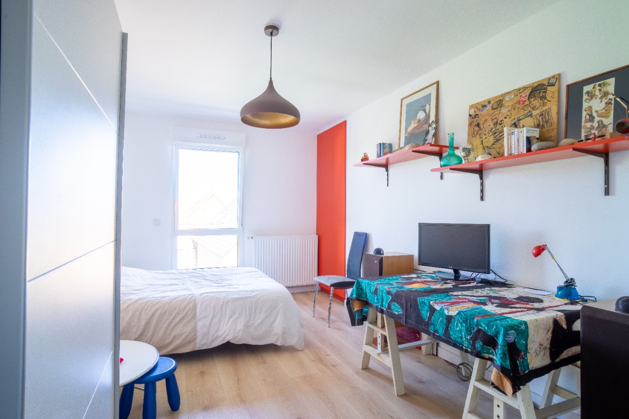 La PEVELE CUBIQUE MODERNE 4 chambres