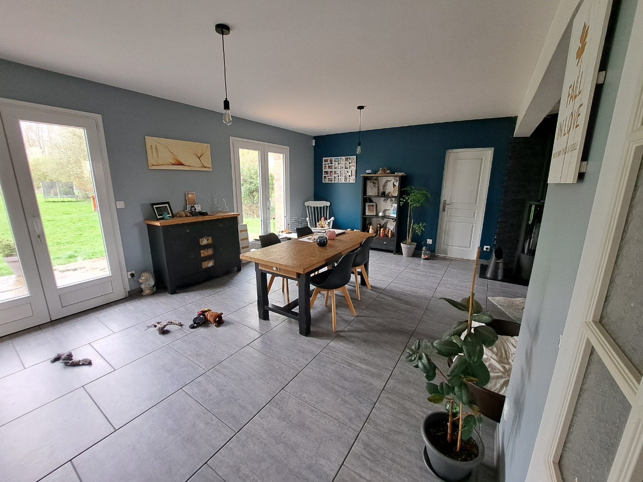 Maison individuelle en semi plain pied Lestrem