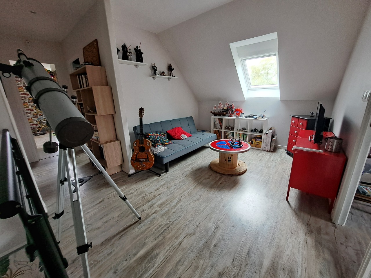 Maison individuelle en semi plain pied Lestrem