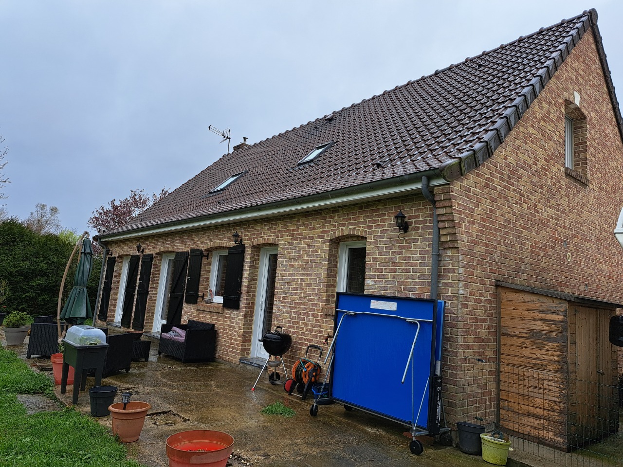 Maison individuelle en semi plain pied Lestrem