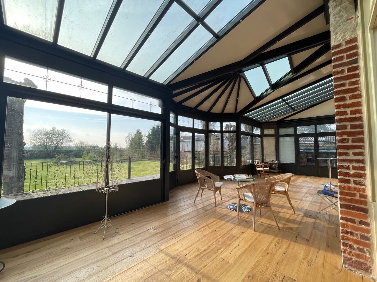 Maison de maître 255m2 - Faumont