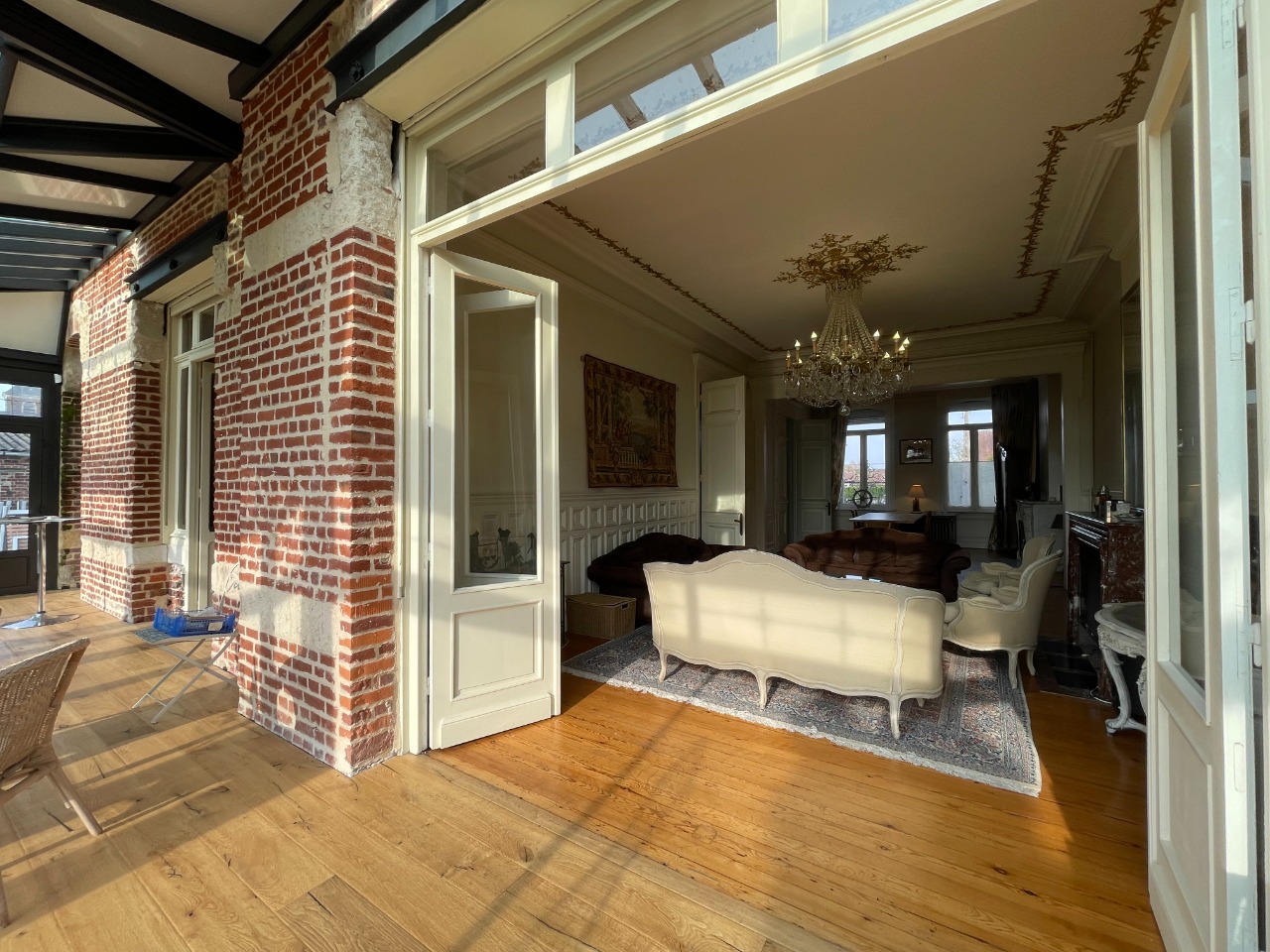 Maison de maître 255m2 - Faumont