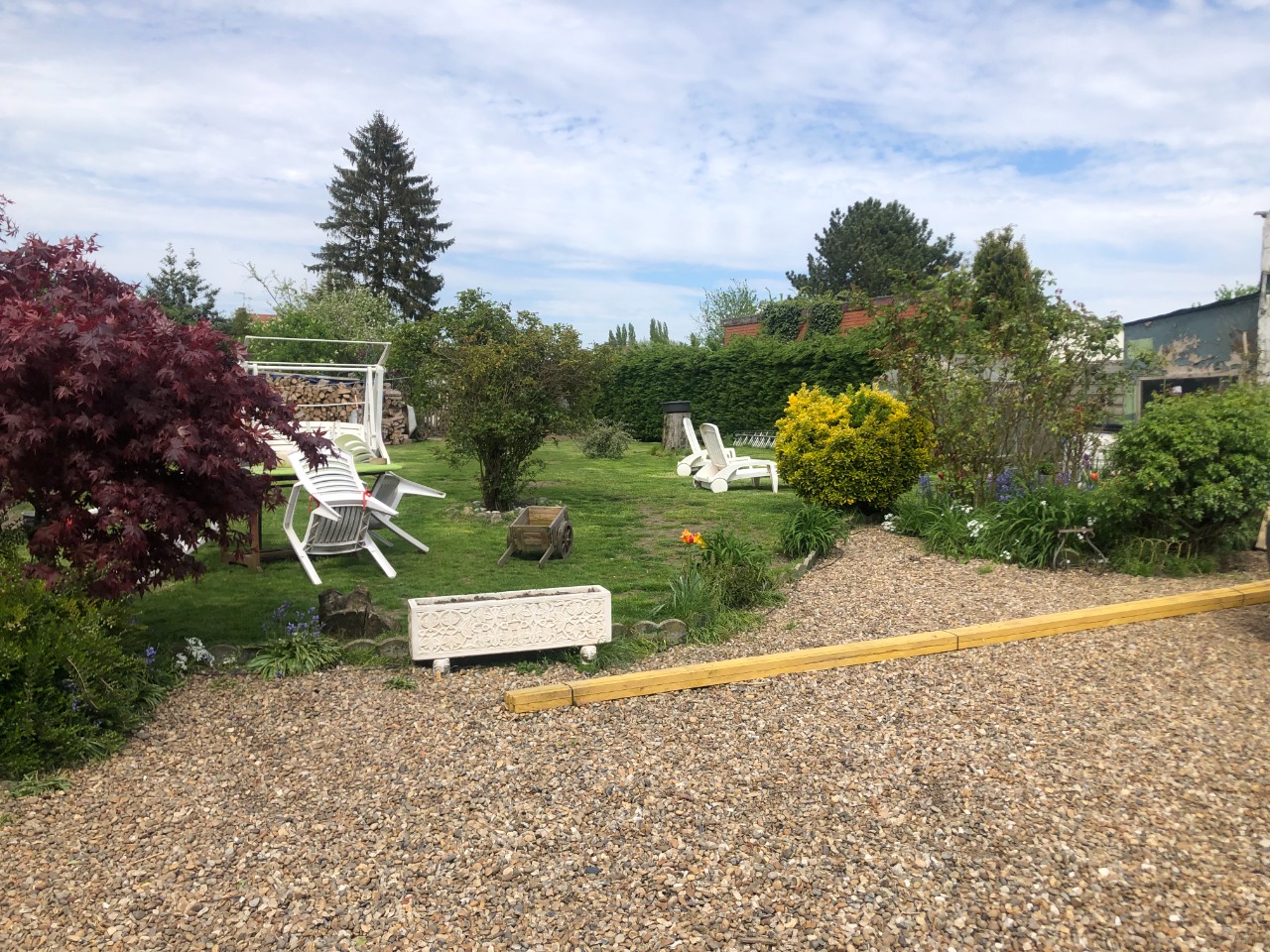 Maison de village de 110 m² avec terrain divisible 