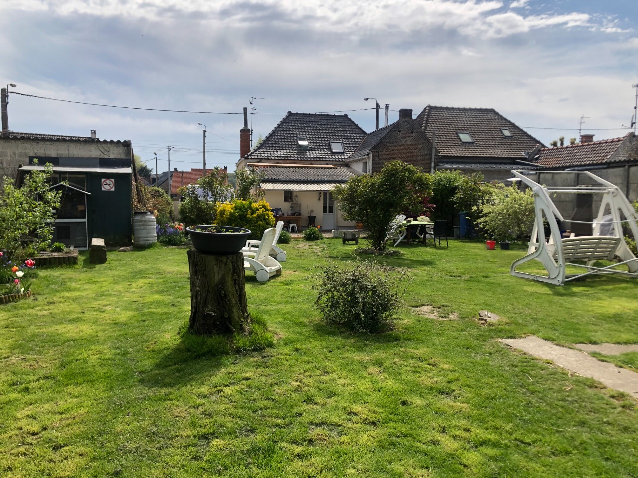 Maison de village de 110 m² avec terrain divisible 
