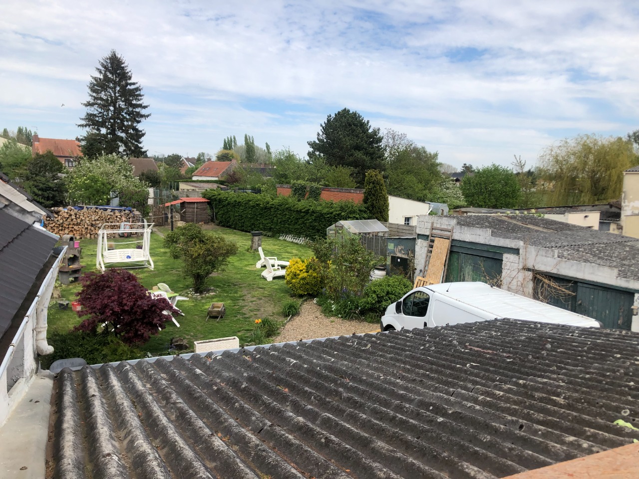 Maison de village de 110 m² avec terrain divisible 