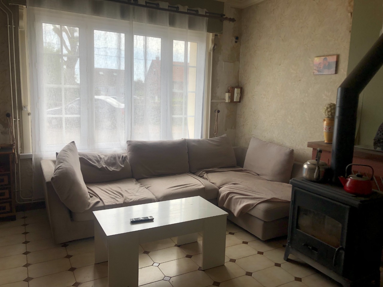 Maison de village de 110 m² avec terrain divisible 