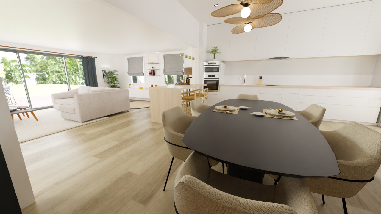 Maison de village de 110 m² avec terrain divisible 
