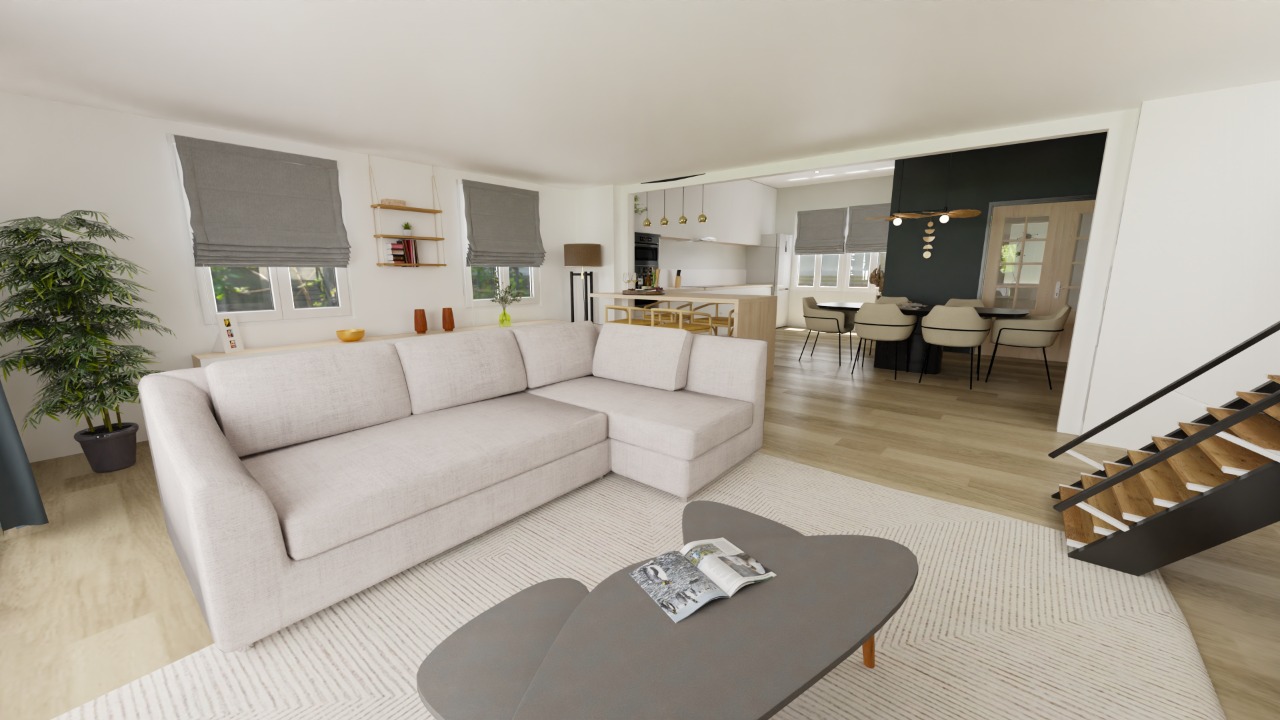 Maison de village de 110 m² avec terrain divisible 