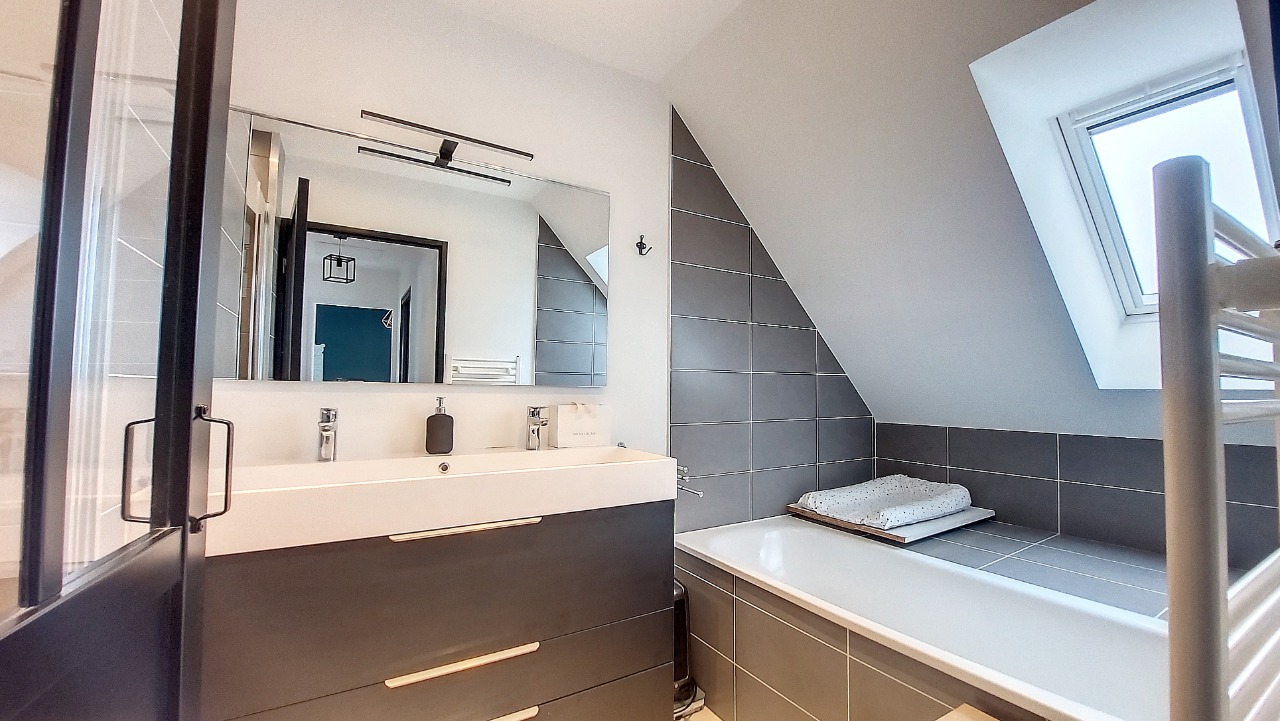 Maison semi-individuelle neuve