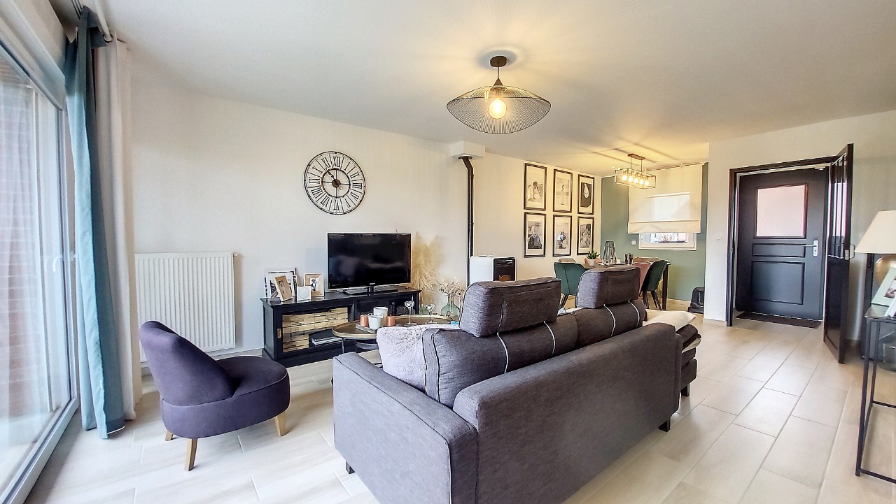 Maison semi-individuelle neuve