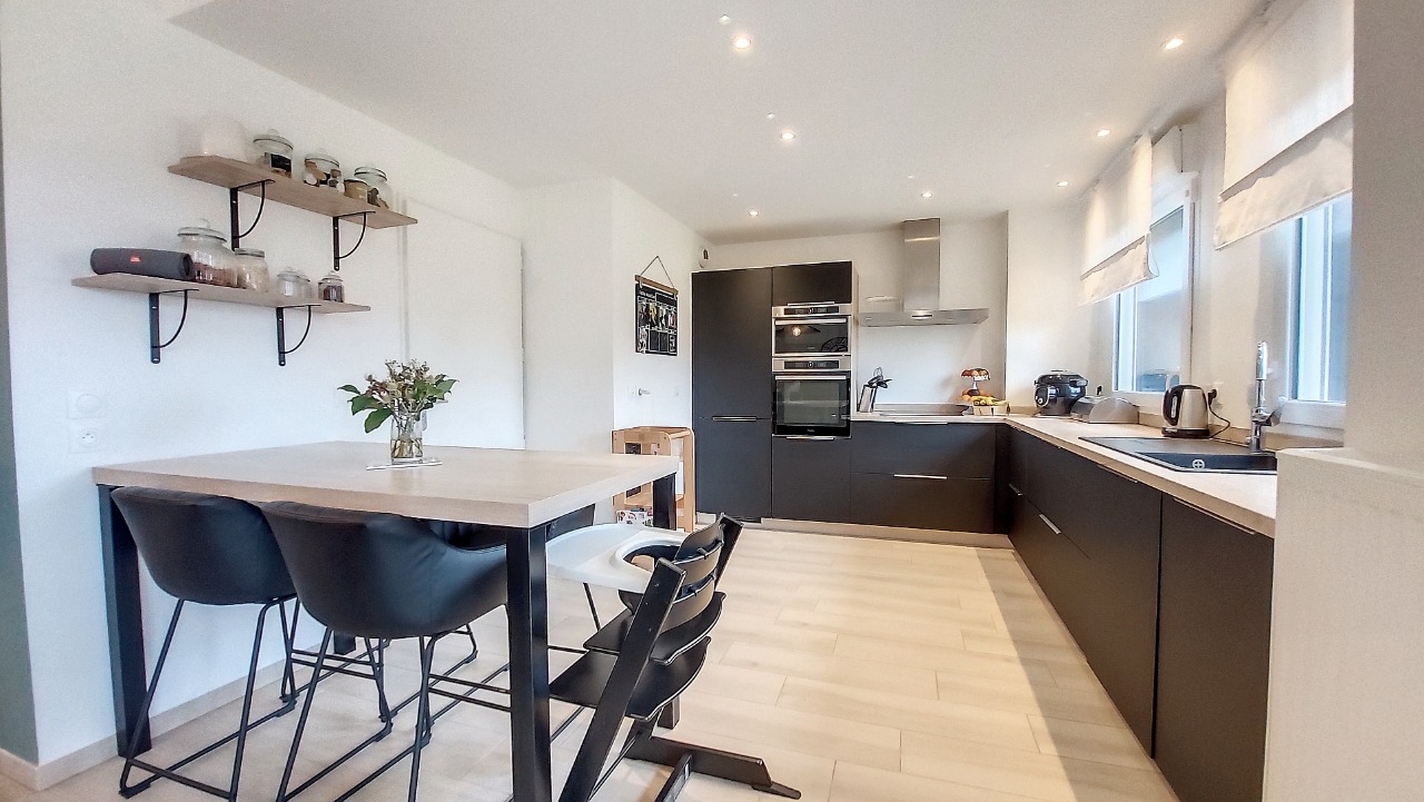 Maison semi-individuelle neuve