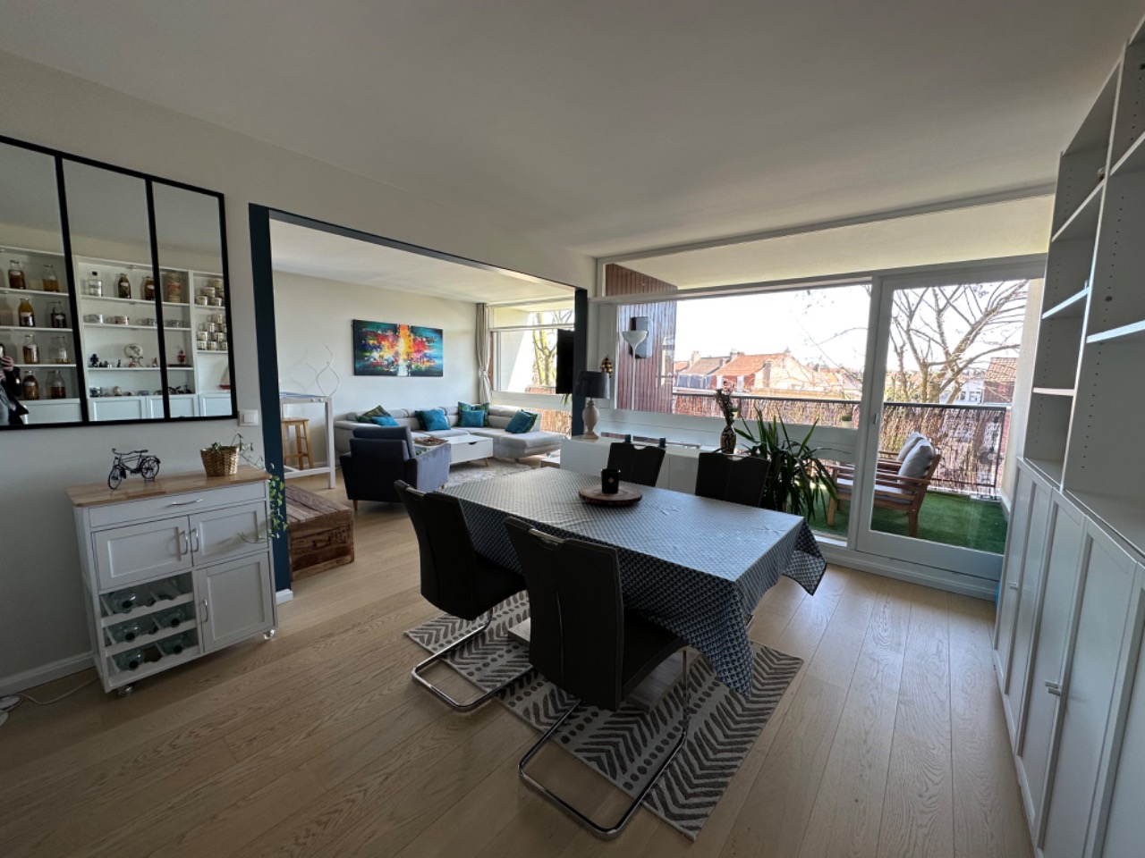 Vente appartement 59000 Lille - Type 4 Lille avec balcon et garage