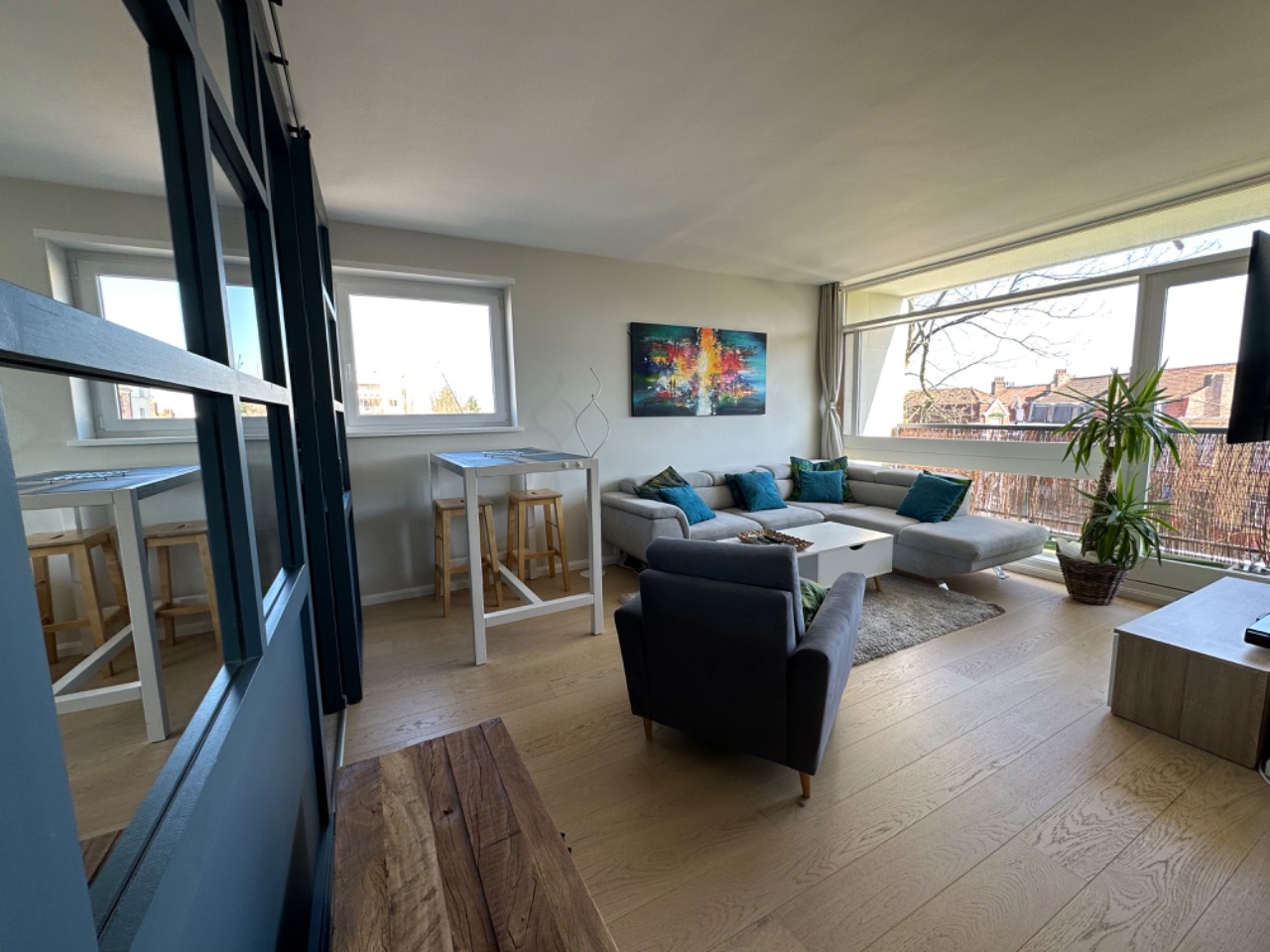Type 4 Lille avec balcon et garage