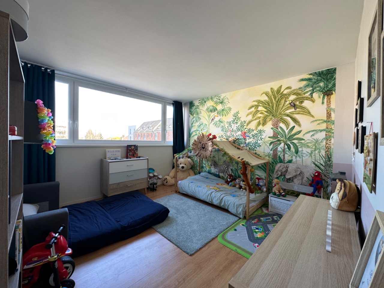 Type 4 Lille avec balcon et garage