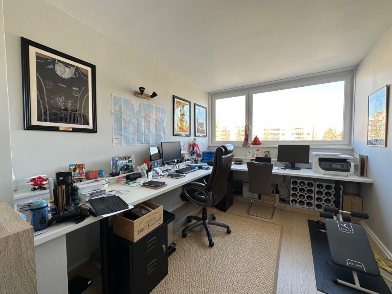 Type 4 Lille avec balcon et garage