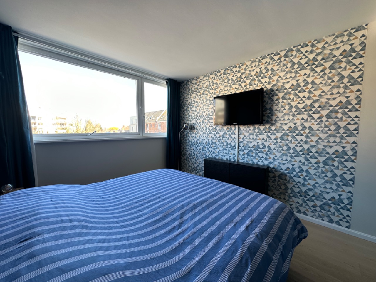 Type 4 Lille avec balcon et garage