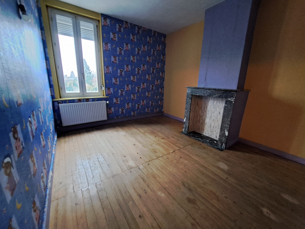 Maison de ville semi-individuelle