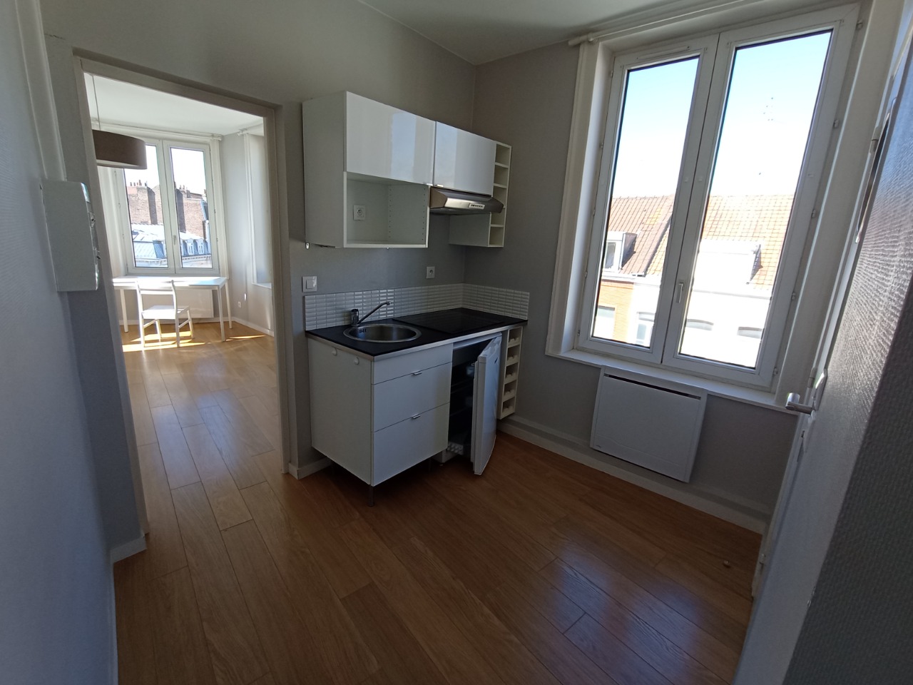 Location appartement 59000 Lille - Appartement T1 de 25 m2 prêt meuble