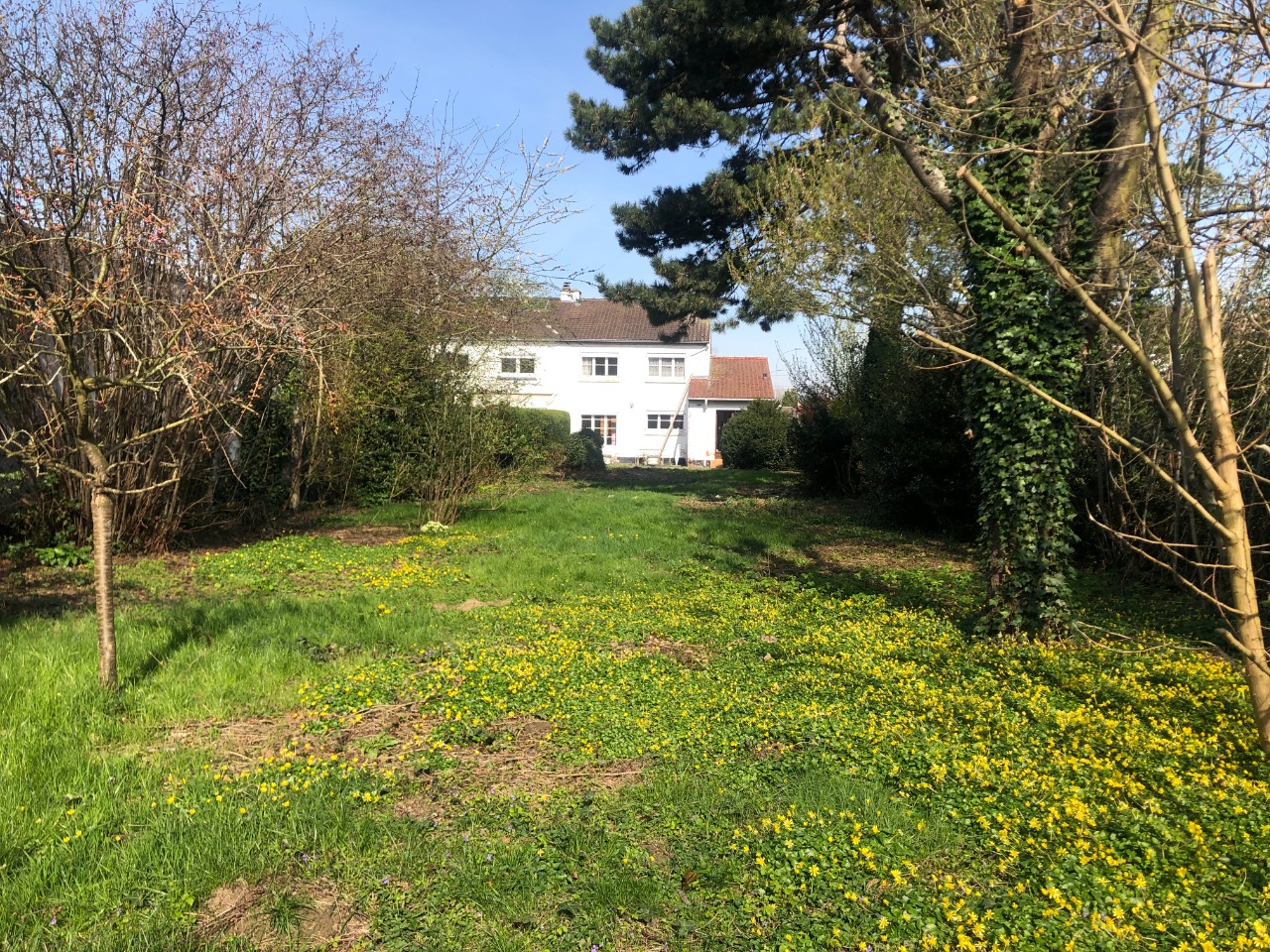 Vente maison 59130 Lambersart - Maison familiale 125 m² jardin 700 m²  semi individuelle 