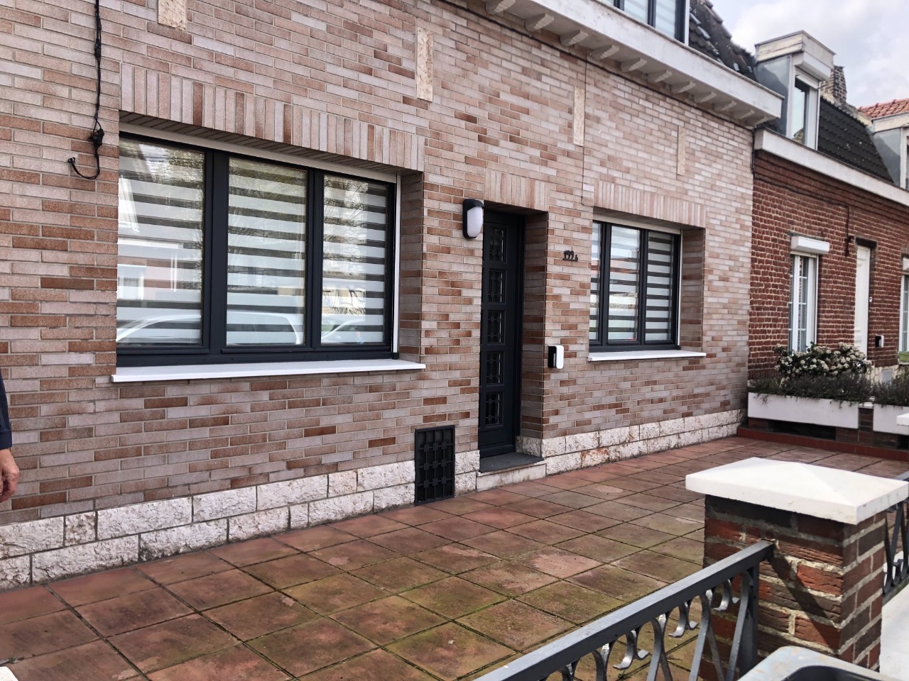 Vente maison 59790 Ronchin - Flamande semi individuelle 3 chambres 90 m² 