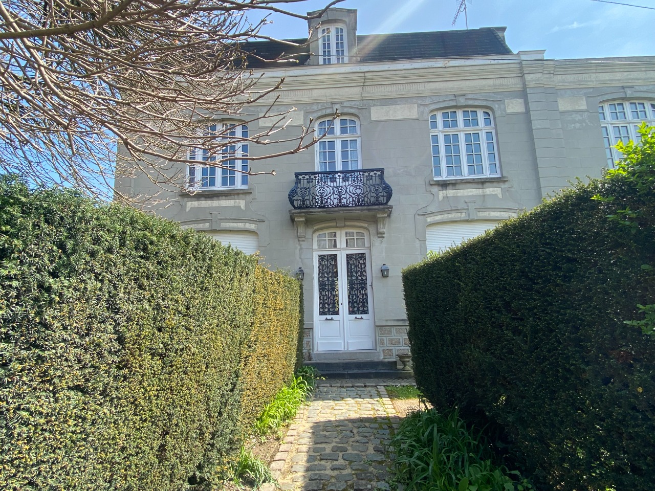 Vente maison 62840 Fleurbaix - Magnifique maison Bourgeoise individuelle 