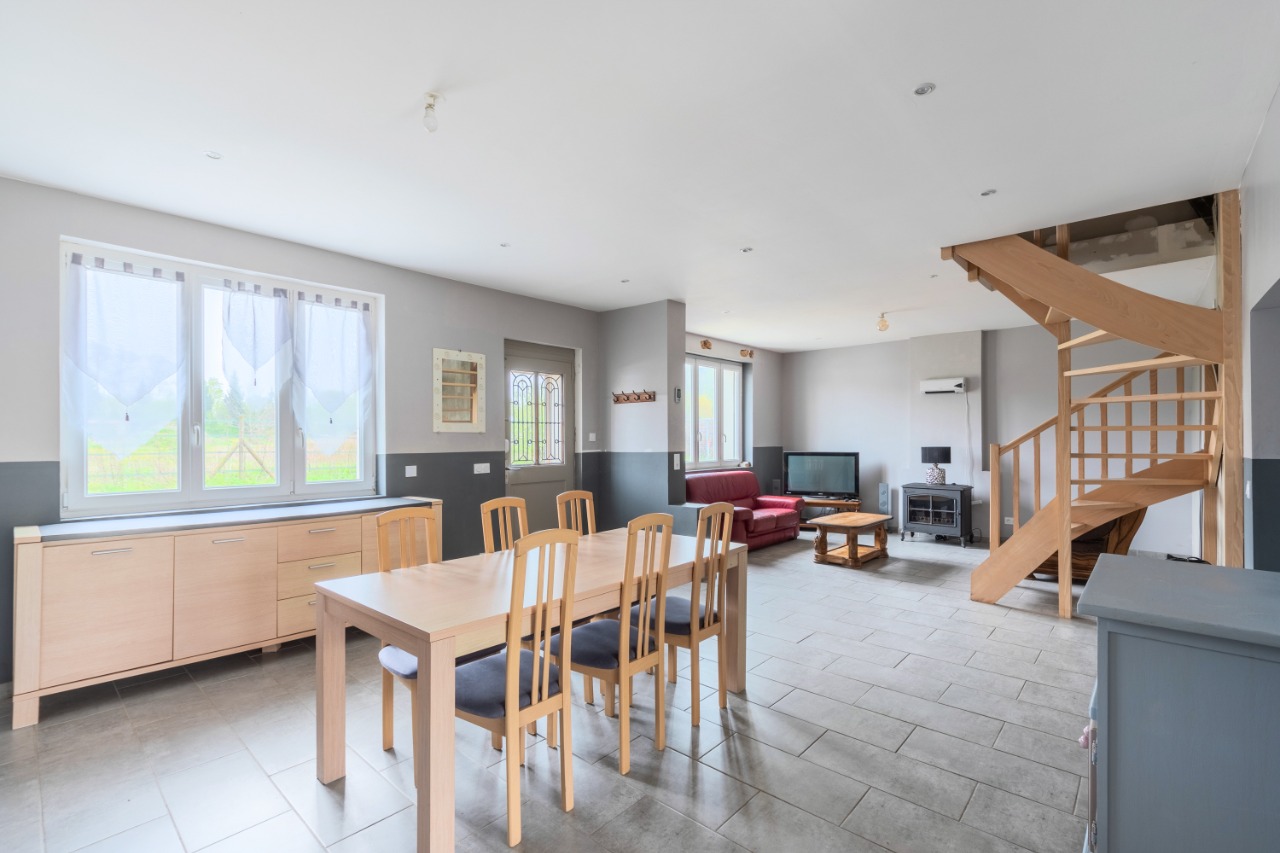 Vente maison 62113 Labourse - Maison semi individuelle 2 chambres 1 bureau jardin garage