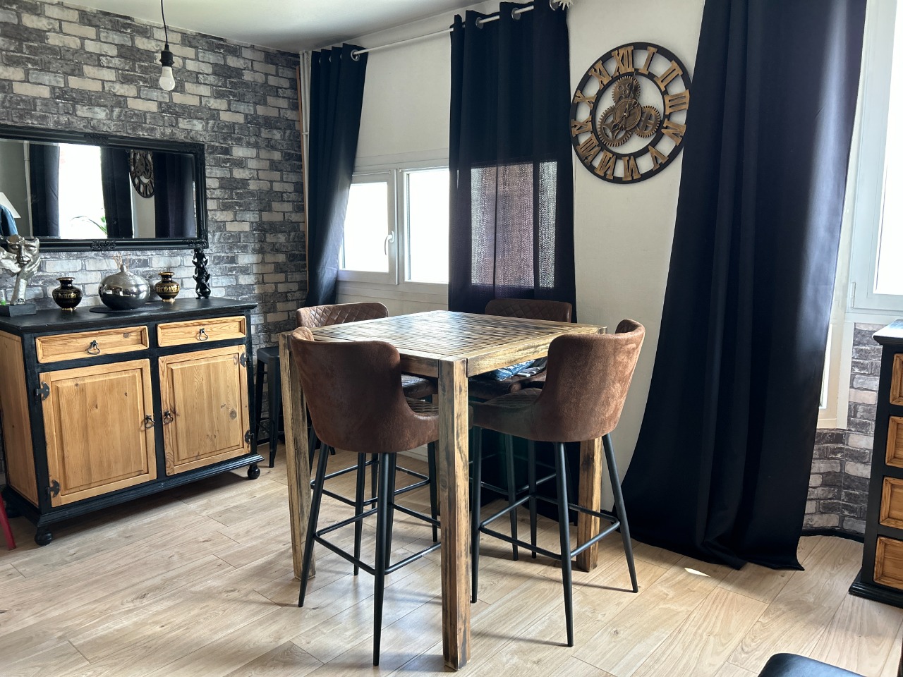 Vente appartement 59650 Villeneuve d ascq - Grand studio avec parking. Flers bourg 