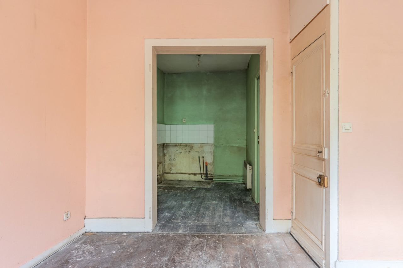 Appartement type 1 25m2 à rénover - Vieux-Lille Esplanade