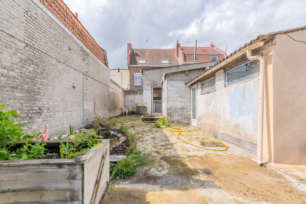 Maison de ville 4 chambres jardin garage