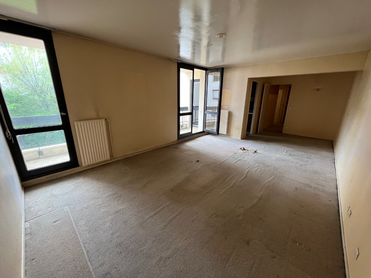 Vauban -T4 avec parking et 2 balcons 