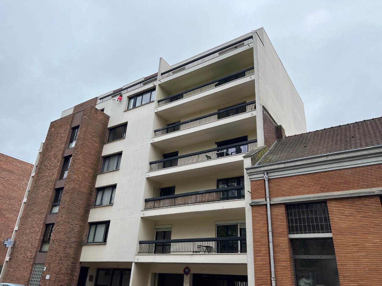 Vauban -T4 avec parking et 2 balcons 