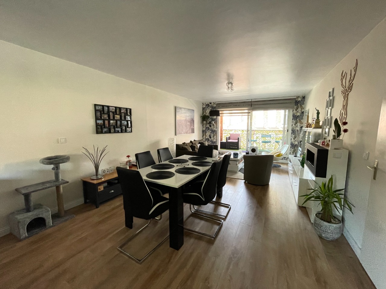 Euratechnologies - Joli T3 avec 2 balcons et un garage