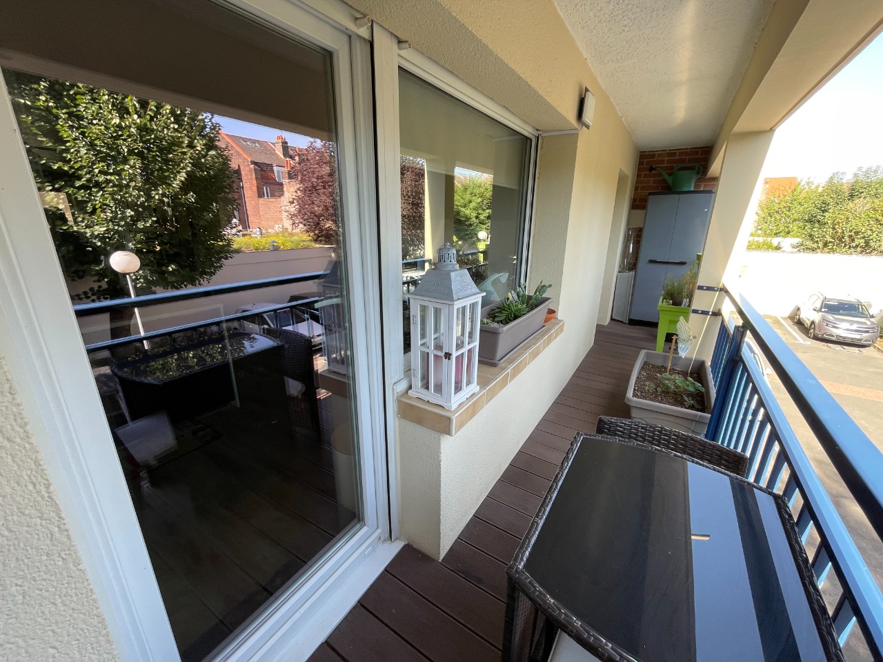Euratechnologies - Joli T3 avec 2 balcons et un garage