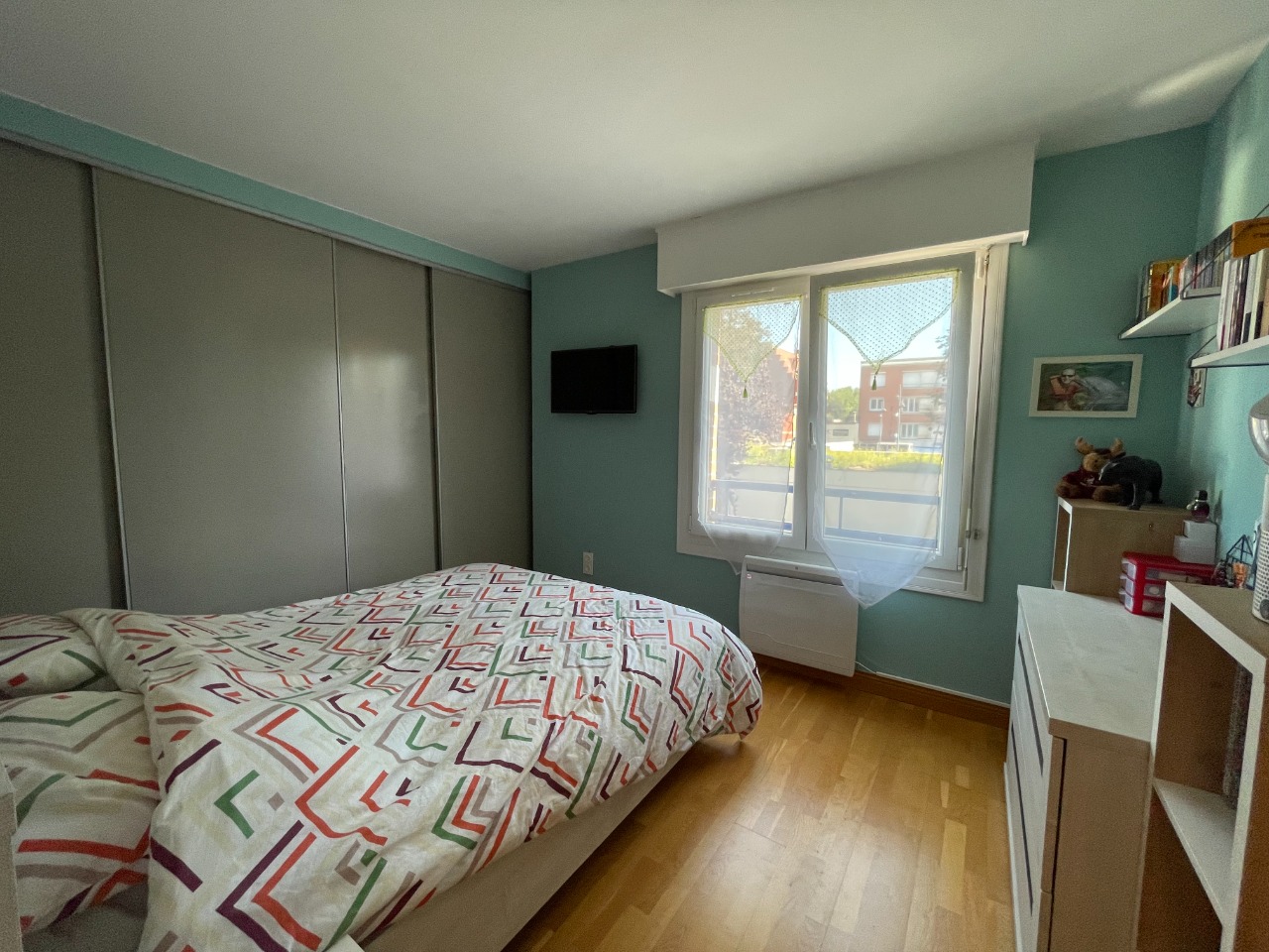 Euratechnologies - Joli T3 avec 2 balcons et un garage