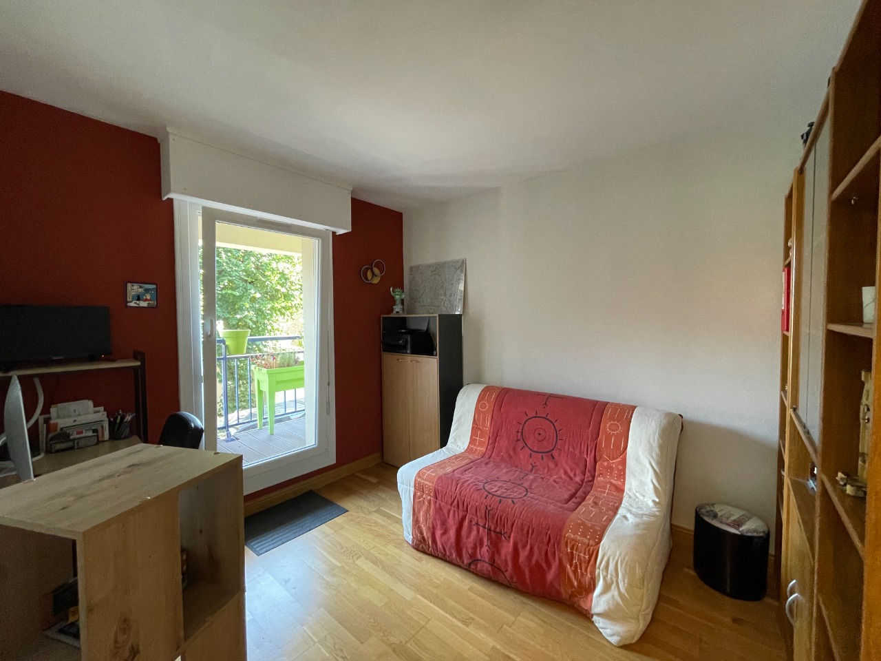 Euratechnologies - Joli T3 avec 2 balcons et un garage