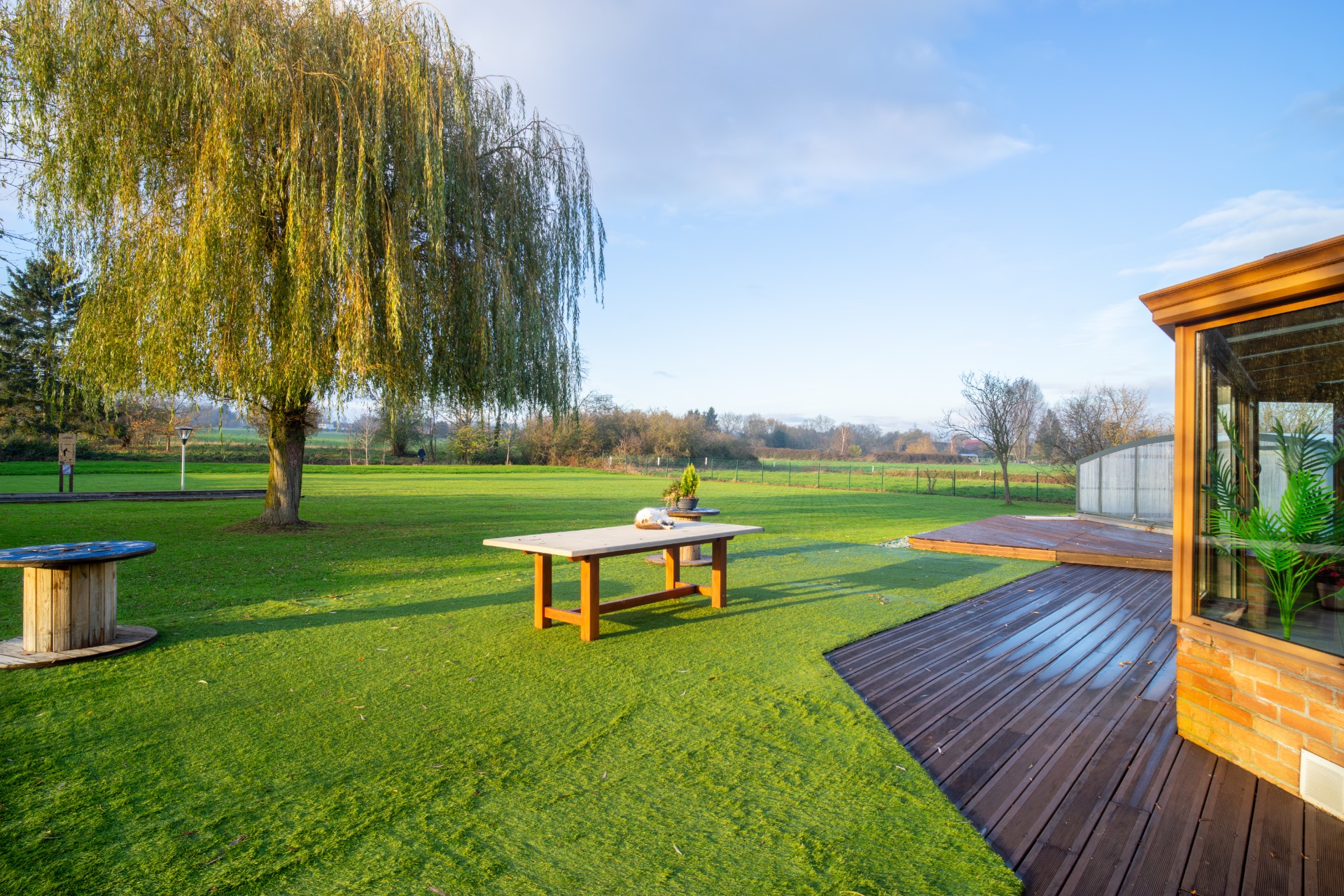 Maison d'architecte 230m² Piscine suite 6500m² de terrain MONCHEAUX 59283, prix 699 000 € (HAI) - Brique Rouge Immobilier — 9