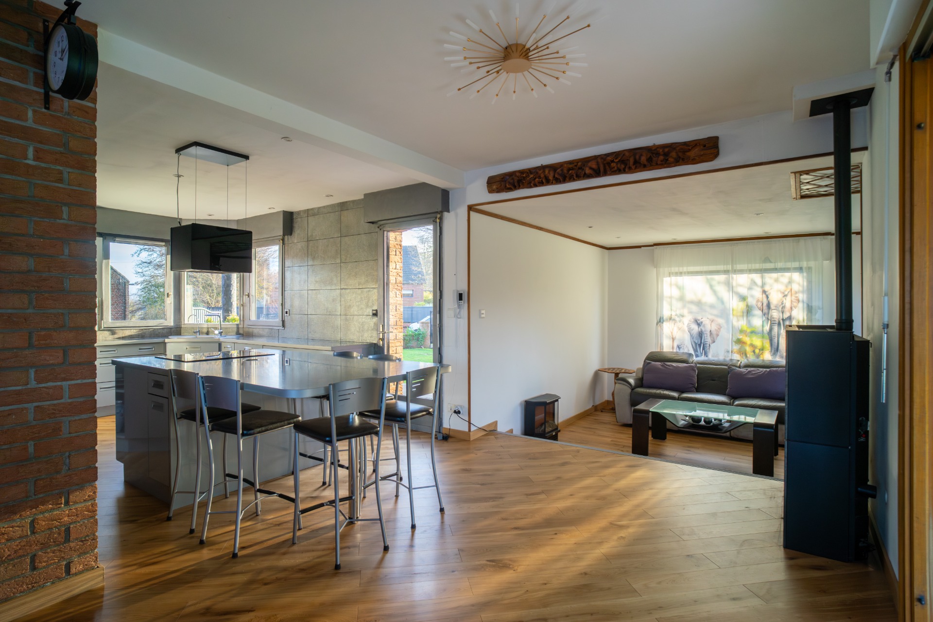 Maison d'architecte 230m² Piscine suite 6500m² de terrain MONCHEAUX 59283, prix 699 000 € (HAI) - Brique Rouge Immobilier — 11